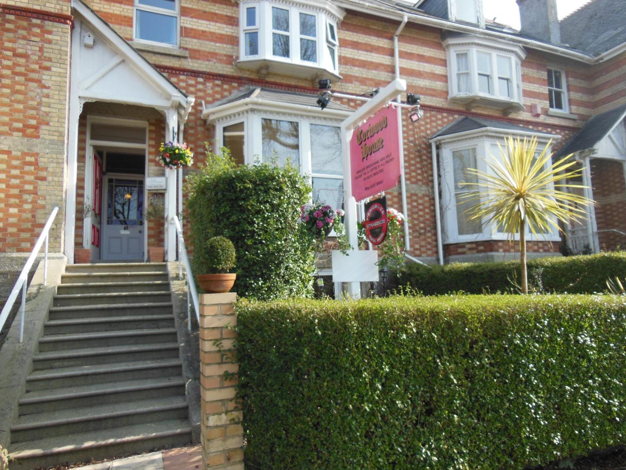 Torwood House Bed & Breakfast เพนแซนซ์ ภายนอก รูปภาพ