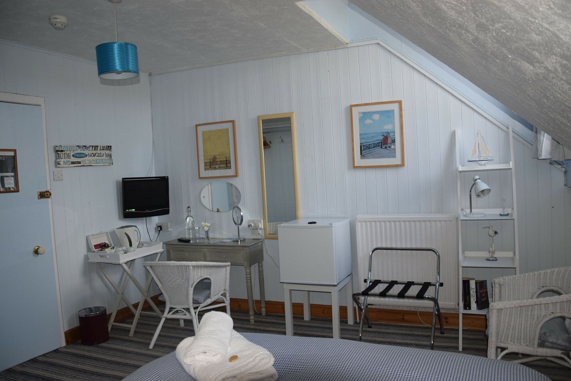 Torwood House Bed & Breakfast เพนแซนซ์ ภายนอก รูปภาพ