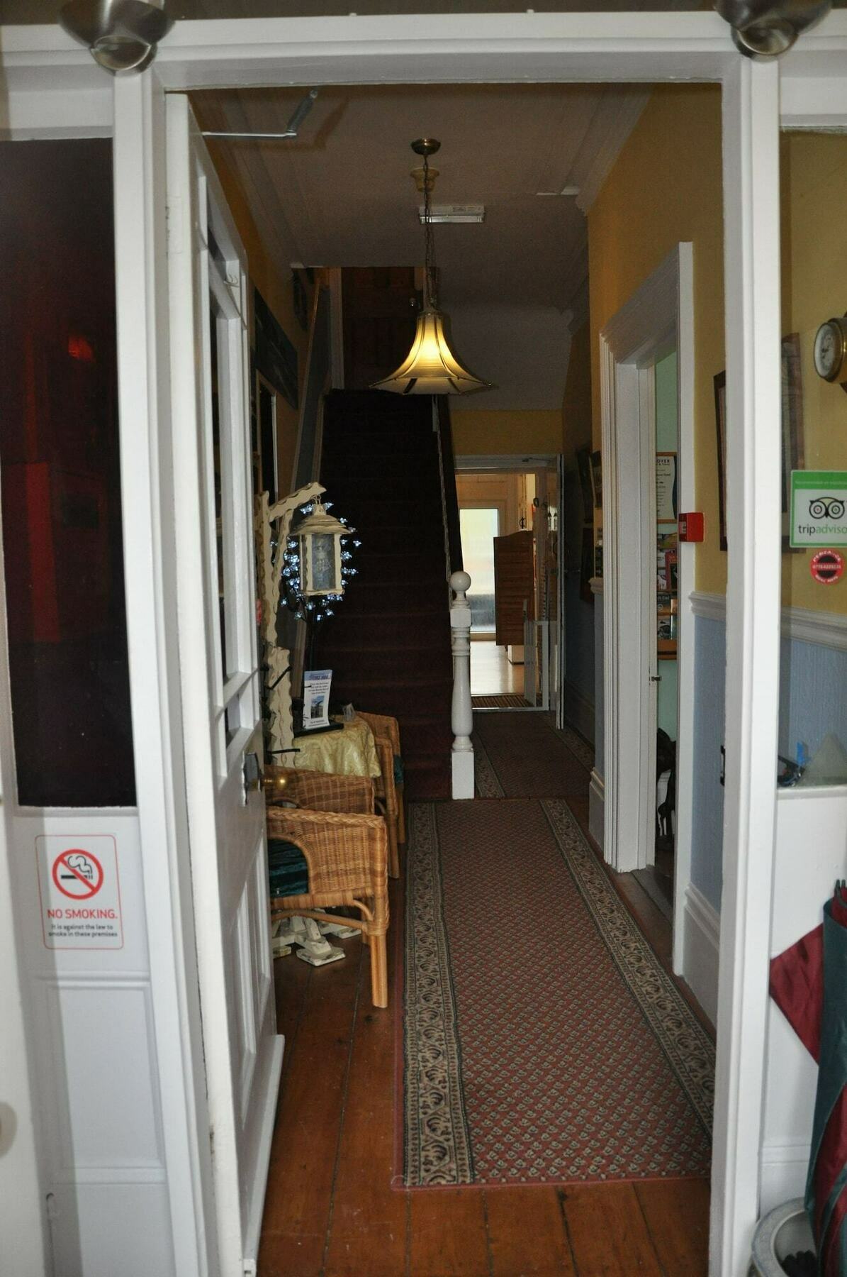 Torwood House Bed & Breakfast เพนแซนซ์ ภายนอก รูปภาพ
