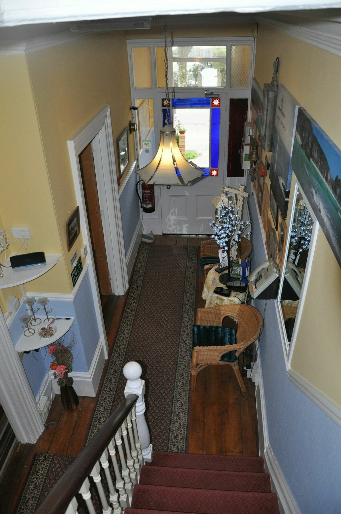 Torwood House Bed & Breakfast เพนแซนซ์ ภายนอก รูปภาพ